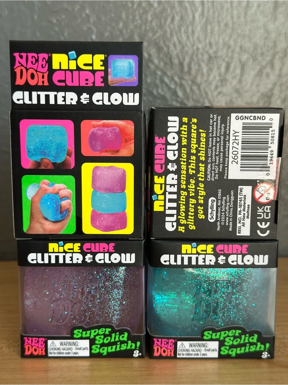 5 Piece Blue-tiful Bundle of NeeDohs